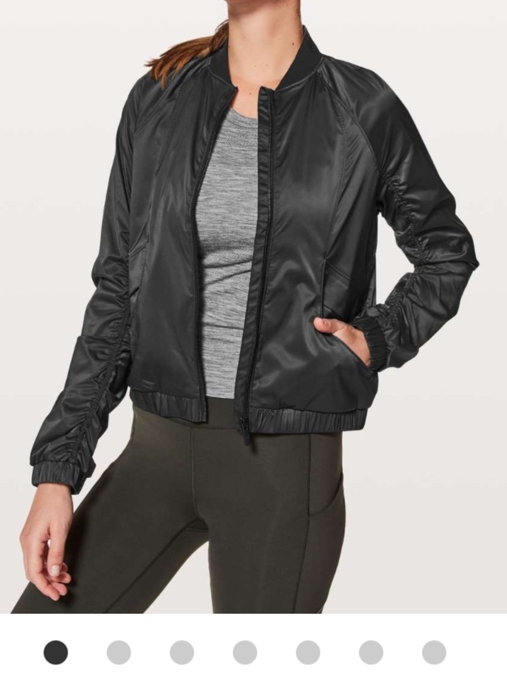 Lululemon Above The Clouds Jacket | Size 4 | black